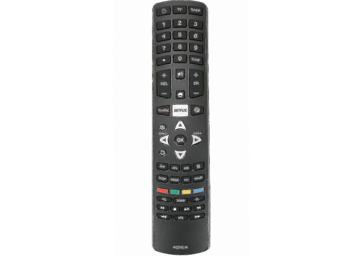Control remoto RC3100L14 para televisor inteligente LED Full HD L55S4910ivayotoy
