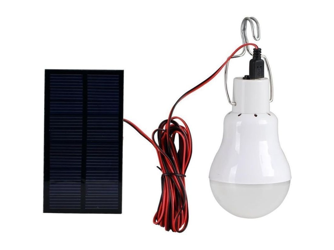 2026-linterna Led Solar Portátil Con Panel Solar 0.8w Para Exterior, Camping, Senderismo Y Emergencias