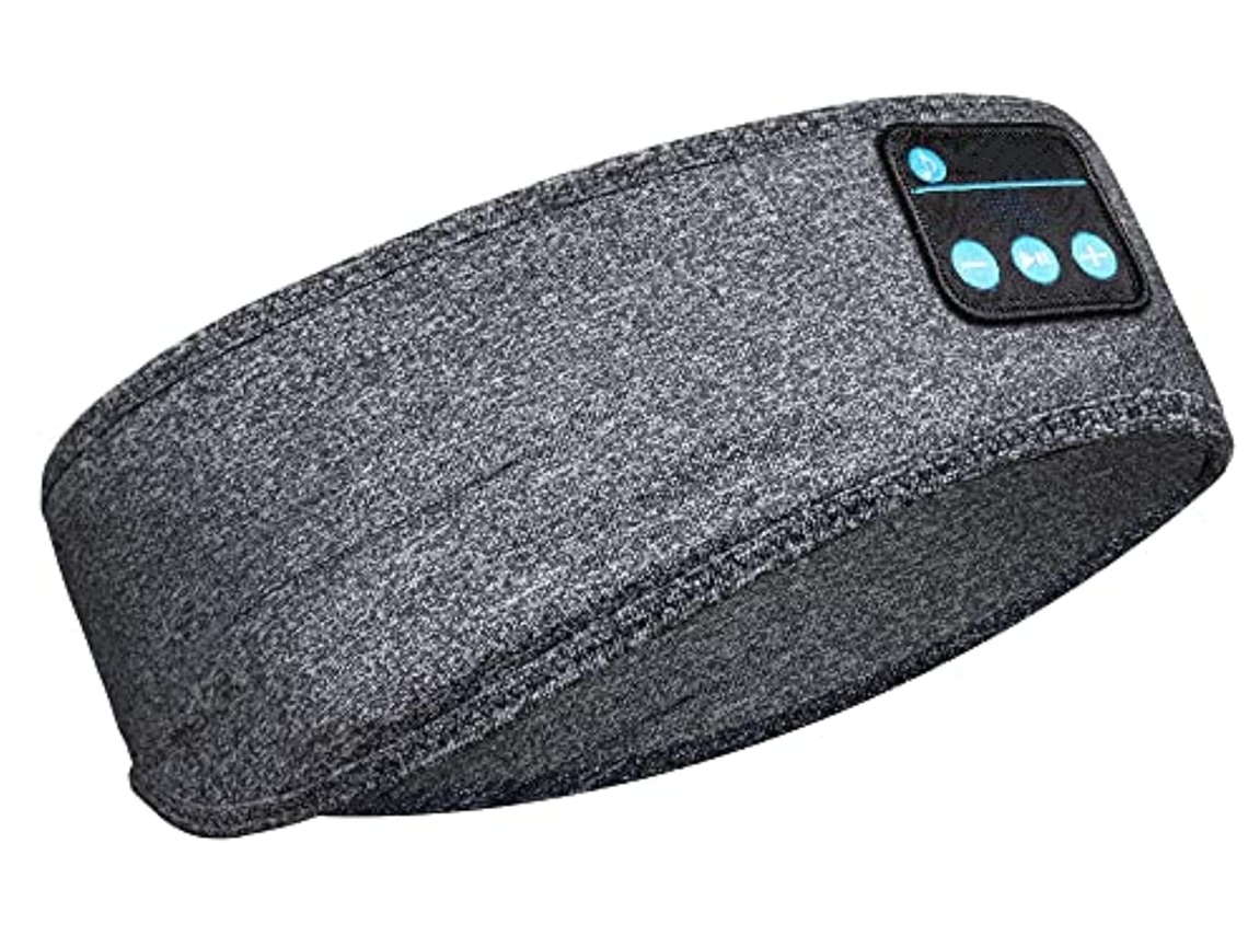 Auriculares para dormir, Auriculares inalámbricos para dormir, Auriculares para dormir, Auriculares Bluetooth con altavoces delgados