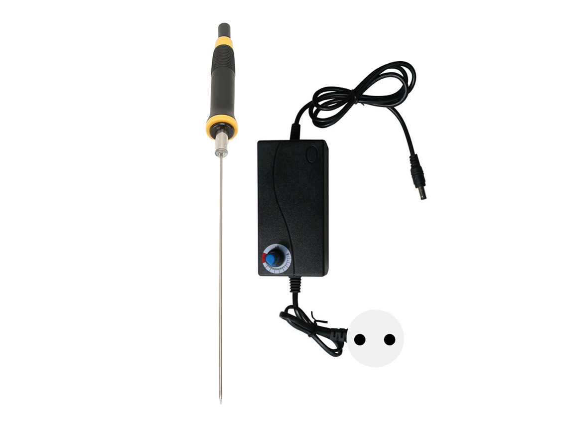 Cortador De Alambre Caliente De Silicona Antiguo De 36 W Con Control De Temperatura Para Espuma, Enchufe Europeo.
