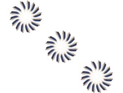 Juegos De Decoraciones De Plumas Para Bodas Y Fiestas Coloridas.