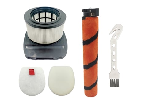 unid/set de filtro de cepillo de rodillo para aspiradora Shark Ic300 / Iz251Uk / Iz201Uk / Iz202Sm Iz201Me Izd260Cn Iz102 Iz101 Simbaii