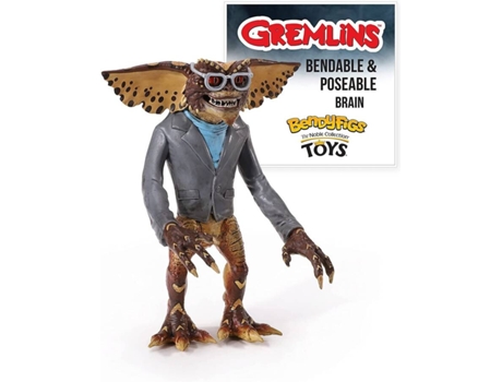 Figura THE NOBLE COLLECTION Brain Gremlins Bendyfigs 14 cm