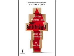 Libro Antifrágil de Nassim Nicholas Taleb (Portugués)