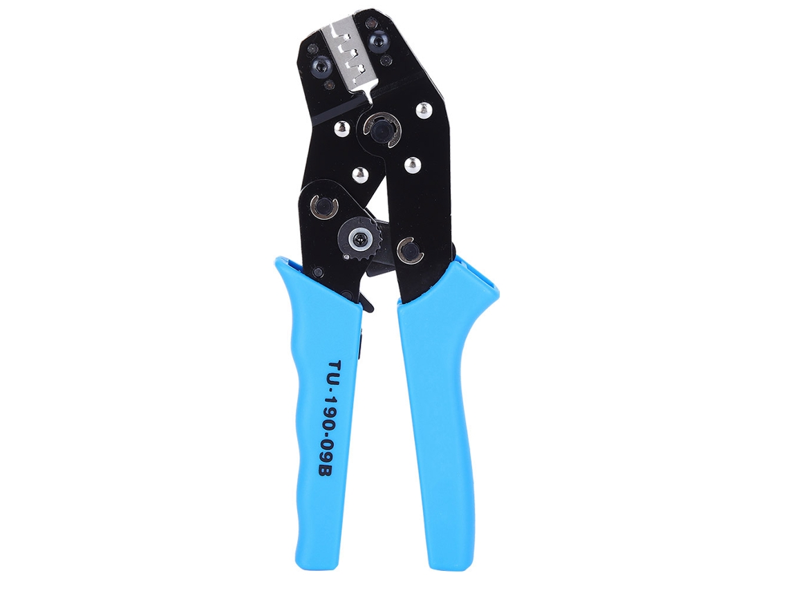 Herramienta Para Terminales De Rat Rod Con Trinquete Manual, Acero, Pvc, Herramienta De Corte Y Sujeción Tu-190-09b