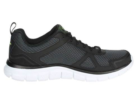 Zapatillas Deportivas SKECHERS Track Bucolo (Negro - Tejido, Material Sintético- 42,5)