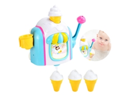 2026-máquina De Hielo Crema Y Burbujas Juguete De Baño Fábrica De Conos Espuma Divertido Regalo Para Bañera