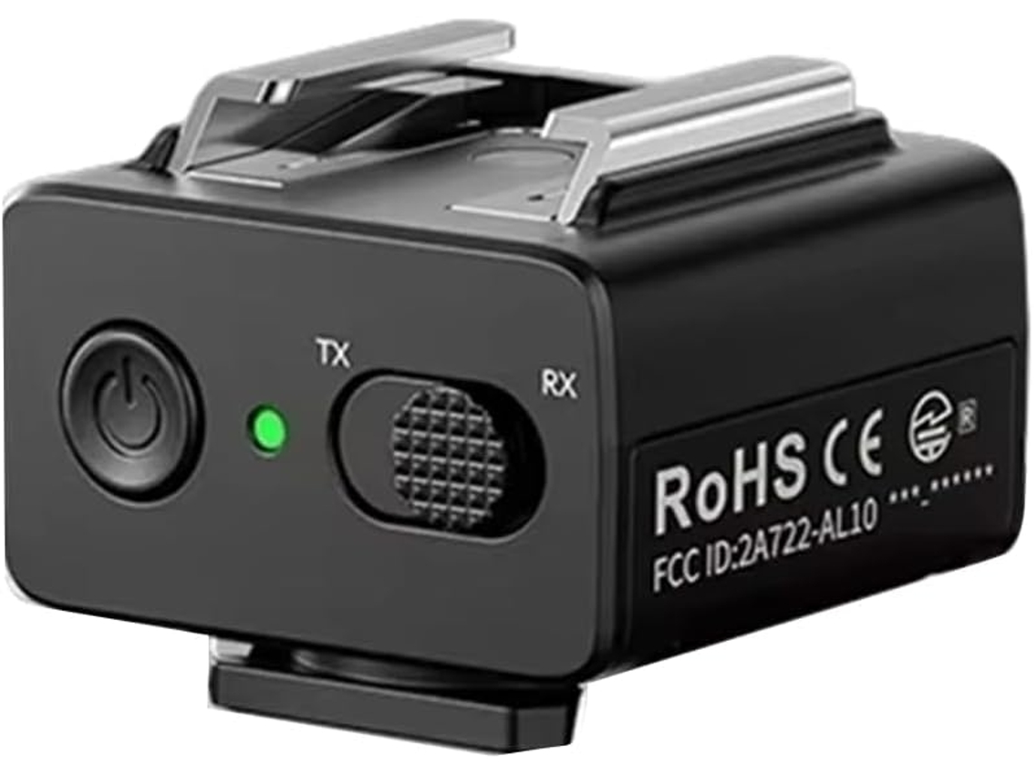 Disparador De Flash Universal Mini La10 De 2,4 Ghz Para Cámara, Montaje En Zapata, 8 Controles