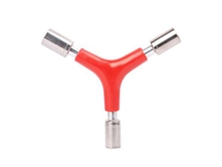 Llave Hexagonal En Y De 3 Vías Con Tamaños De 8 Mm, 9 Mm Y 10 Mm - Herramienta Para Reparación De Bicicletas