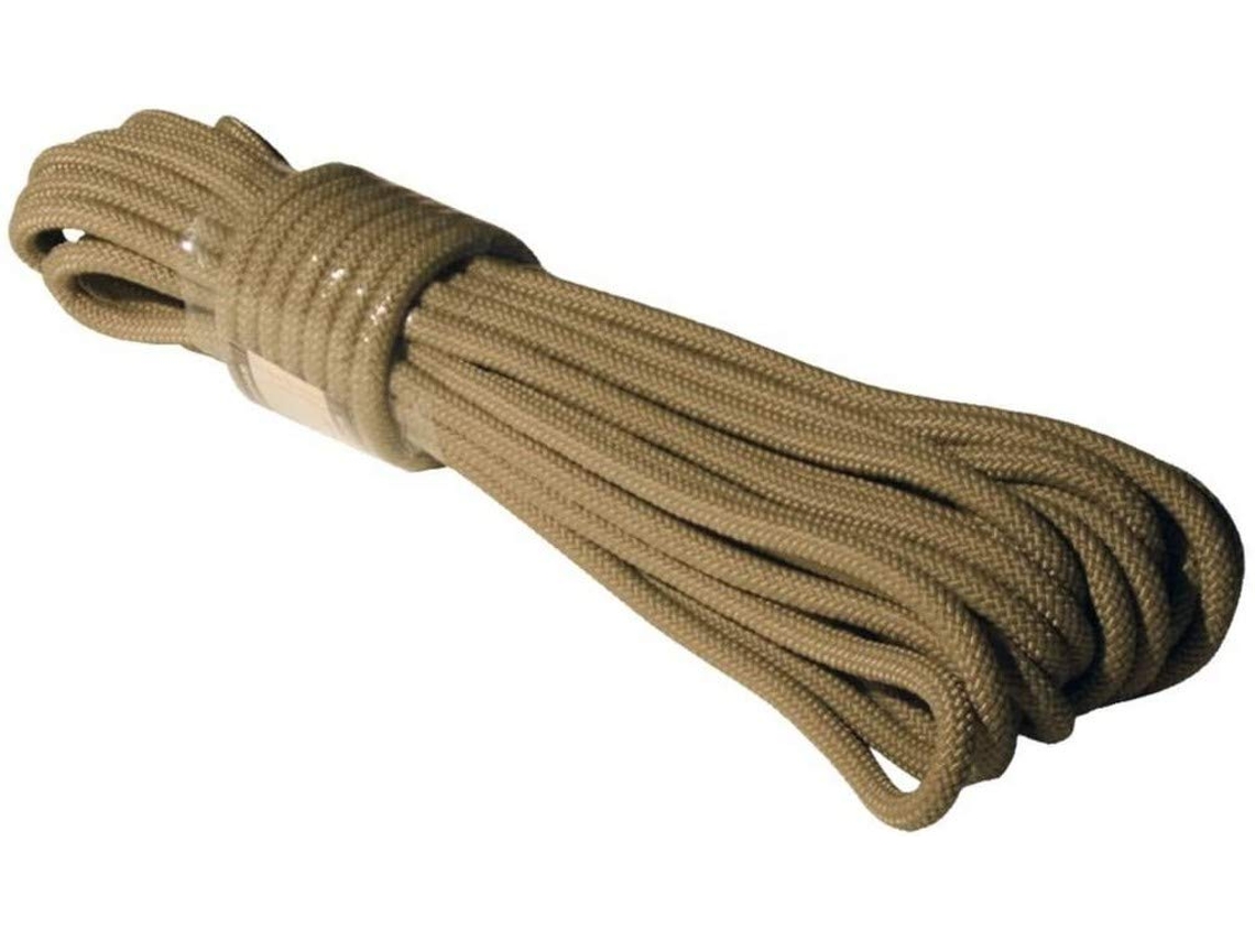 Mil tec Mando Cuerda, Color Negro SPECHURT (15 M, 7 Mm)