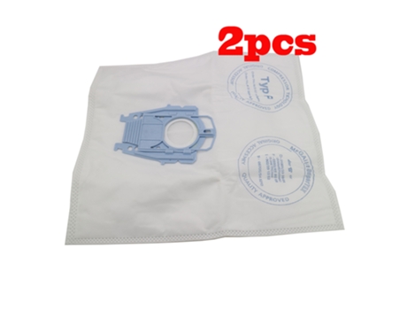 2 piezas buena aspiradora micropolar tipo P filtro bolsa de polvo para Bosch Hoover Hygienic Professional Bsg80000 468264 461707