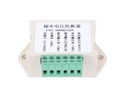 Módulo Convertidor De Frecuencia A Voltaje Fvs-500hz10v 0~500hz A 0~10v Con Caja