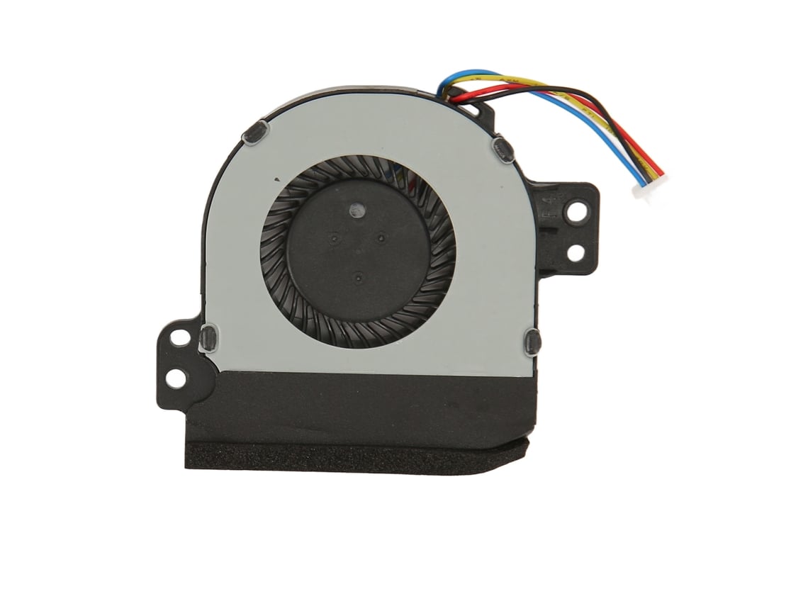Ventoinha De Resfriamento Da Cpu Do Laptop, Substituição Leve E Durável De 4 Pinos.