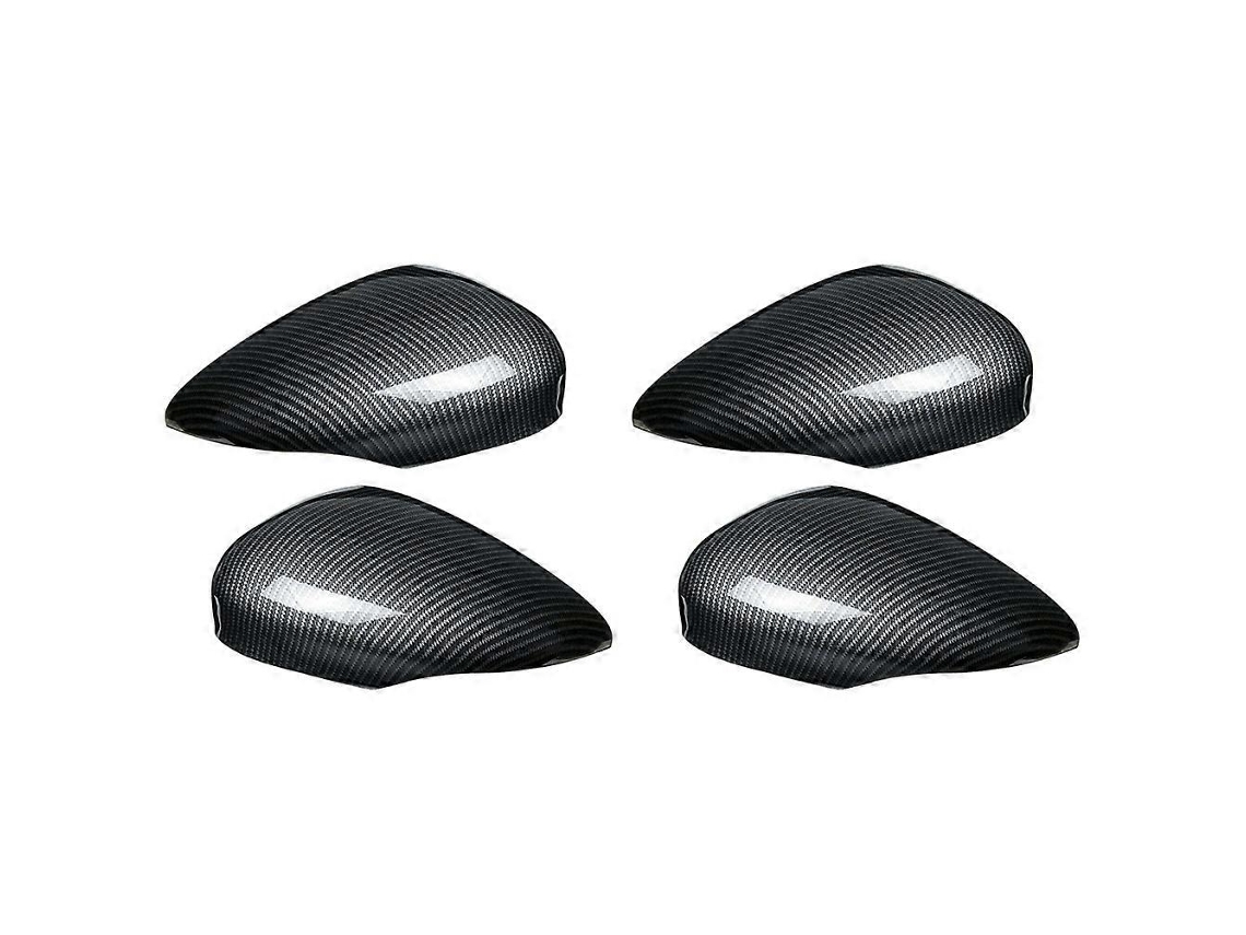 Cubiertas para espejos retrovisores laterales para Ford Fiesta 2008-2017 (4 unidades)