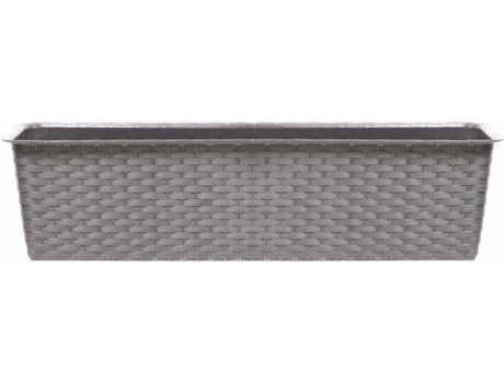 Maceta PROSPERPLAST Ratolla Case (Beis - 68.5 x 17.3 x 14.5 cm)