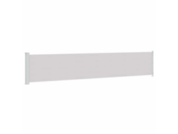 Maison Exclusive - Toldo Lateral Retráctil De Jardín Gris 117x600 Cm