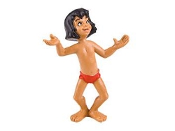 Figura de Jugar BULLYLAND El Libro de la Selva: Mogli