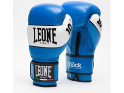 Guantes de Boxeo LEONE1947 Shock Azul (14 Oz)