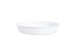 Fuente Para Horno Luminarc Smart Cuisine Redondo Blanco Vidrio (28 Cm)
