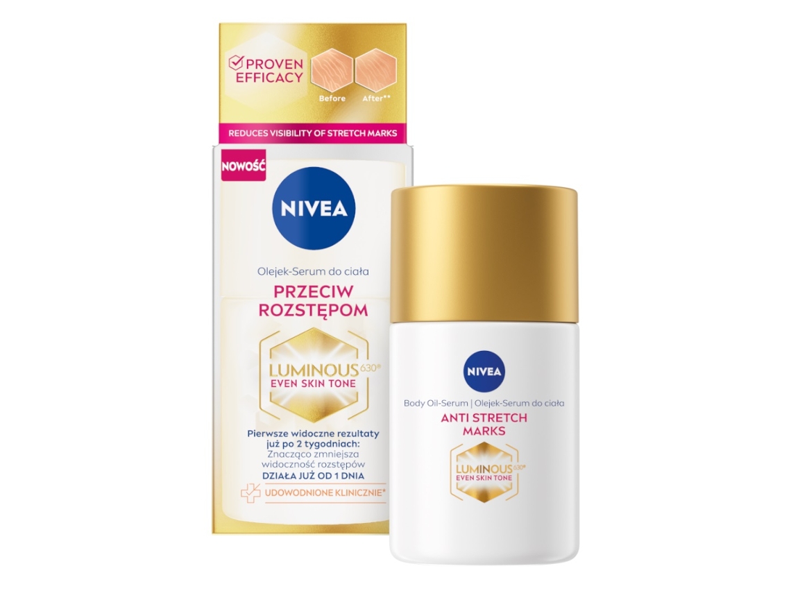 Suero corporal reductor de estrías Luminous630 Advanced, 100 ml Nivea