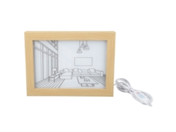 Lámpara decorativa LED con 3 modos de iluminación, estilo anime japonés, luz nocturna, simula la luz del sol para dormitorio.