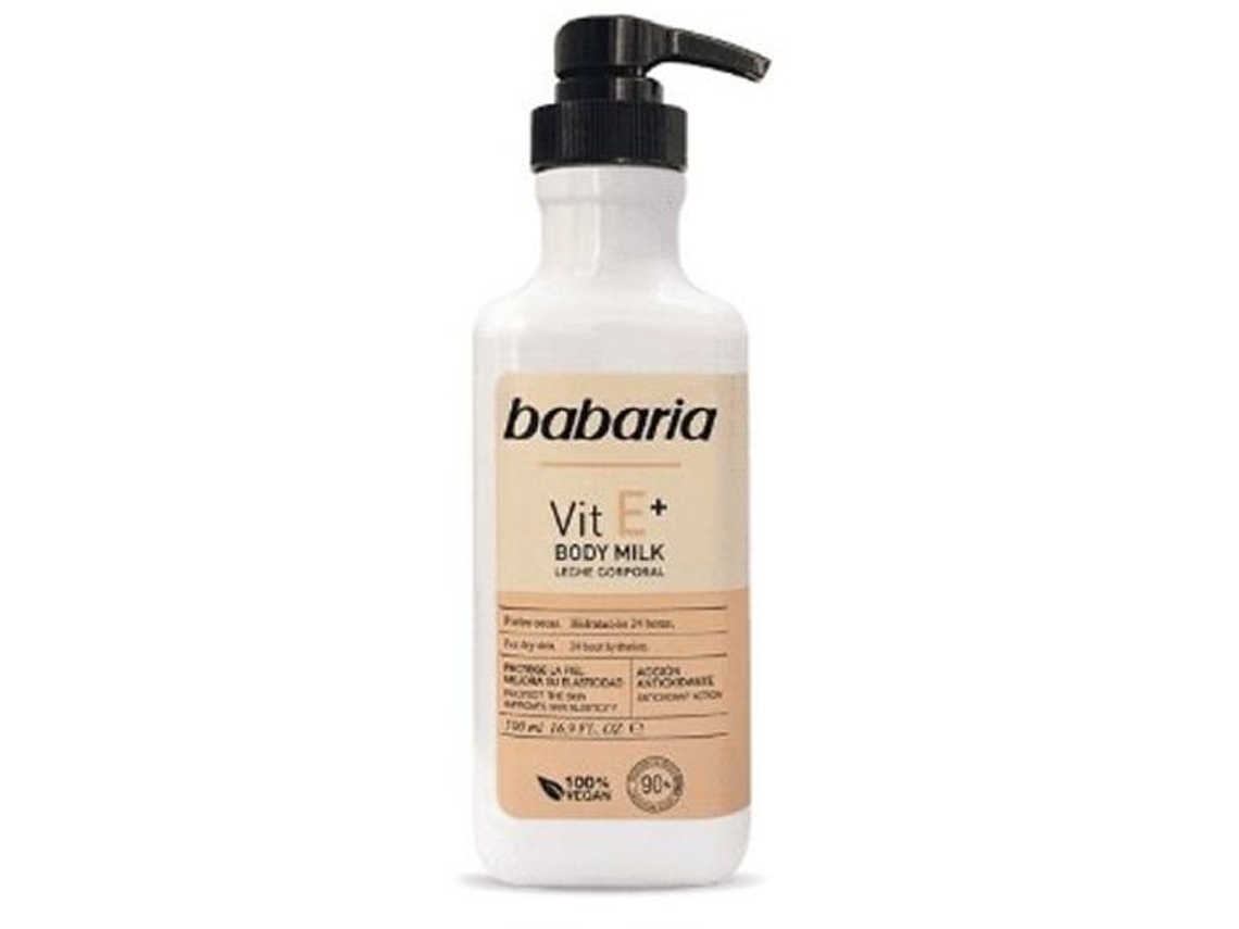 Leche Corporal Vitamina E