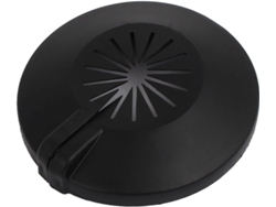 Cubierta Universal De Plástico Para Tubería De Agua De Radiador De 16 Mm A 25 Color Negro (c58ced...