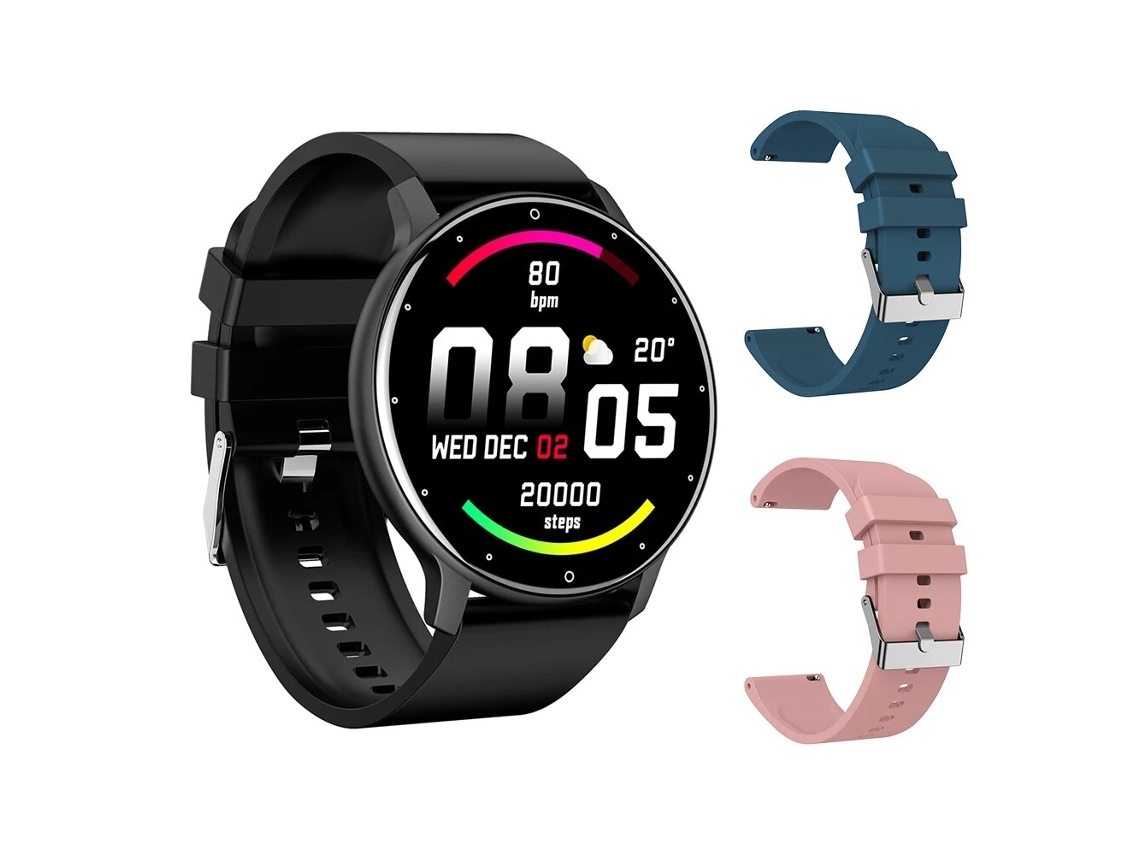 Reloj inteligente resistente al agua, rastreador de Fitness, deporte, hombres y mujeres, Monitor de ritmo de sueño, reloj inteligente para teléfono inteligente Huawei