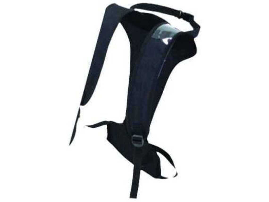 Sistema de manos libres para llevar la tabla de surf/snowboard a la espalda surfback WANTALIS