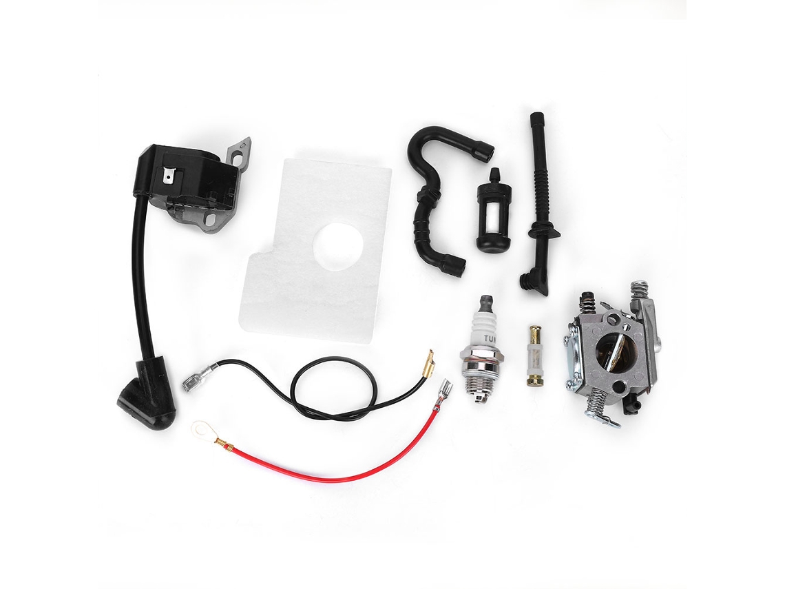 Kit de carburador, bujía y filtro de aire para motocicletas Stihl 017 018 Ms170 Ms180