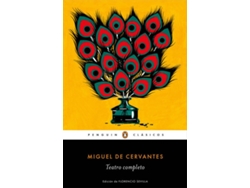 Libro Teatro Completo de Miguel De Cervantes (Español)