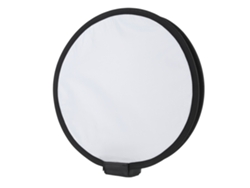 NEVEANCE Difusor Speedlite Redondo Portátil Plegable 40 cm para Flash de Cámara