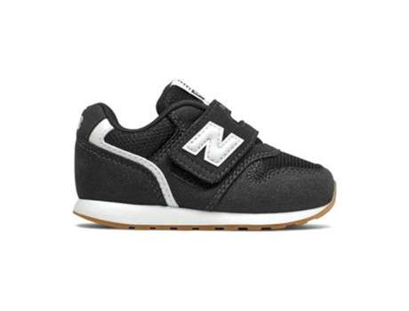 Zapatillas Deportivas NEW BALANCE 996 Para bebés (Negro, Blanco - Tejido, Material Sintético -23,5)