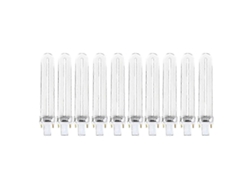 10 unidades de bombillas de tubo para máquina de uñas UV de 9 W y 365 nm GOKOCO