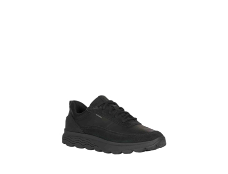 Zapatillas GEOX Piel y textil Hombre (40 - Negro)
