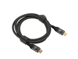 Cable USB-C a USB-C YHL, 240 W PD3.1, carga rápida, chip, 480 Mbps, extensión de 1 m.