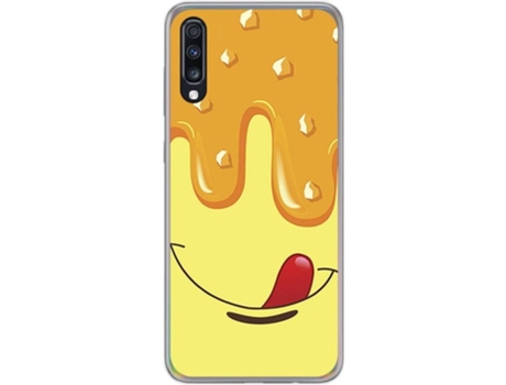 Carcasa Samsung Galaxy A70 TUMUNDOSMARTPHONE Helado Vainilla Multicolor