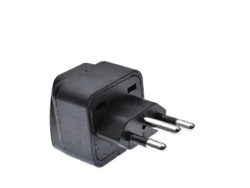 Adaptador Universal Para Brasil, Enchufe De 3 Pines, Compatible Con La Ue, Australia, Ee. Uu. Y Reino Unido. Convertidor De Enchufe Eléctrico De 250 V Y 10 A. Certificaciones: Ce Y Rohs.