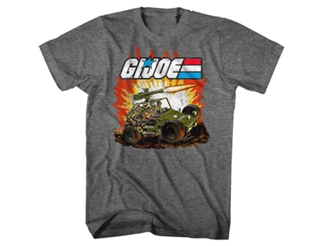 Camiseta ROCKINSTONE Box Art AWE Striker GI Joe (S)