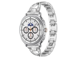 Pulsera de metal para reloj con diamante en forma de XE, fila única, Xdfind