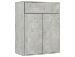 Aparador VIDAXL Gris Madera contrachapada (60x30x75 cm)