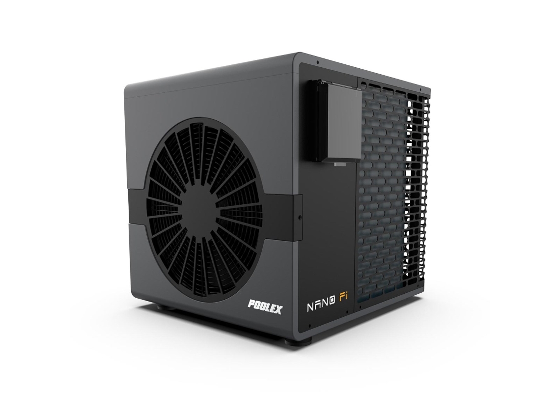 Poolex Nano Fi 3kw Full Inverter – Bomba De Calor Para Piscina - Wi-fi - Desescarche Automático Inteligente - Reversible Calor/frío -