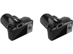 Videocámara Digital Hd Wifi D5 De 6400 Megapíxeles, 2 Piezas, Con Doble Lente Y Resolución 4k Y Pantalla.