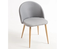 DUDECOR Silla Bristol Tela Gris