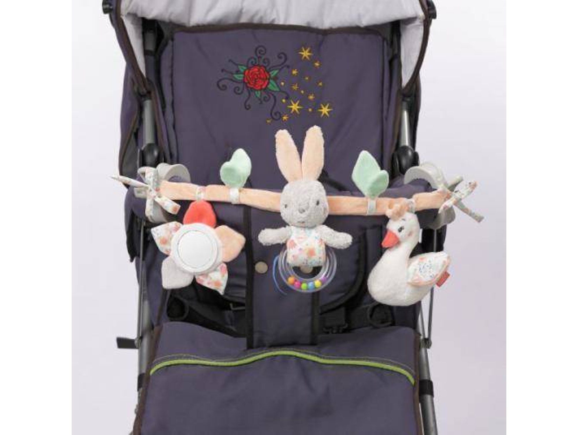 Peluche FEHN Corriente para Carrito Cisne