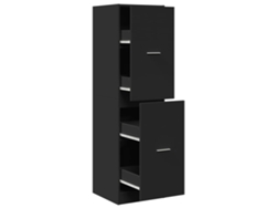 Gabinete Boticário Negro MAISON EXCLUSIVE 40x41x144,5 cm