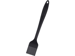 Cepillo De Cocina De Silicona - Resistente Al Calor, Flexible Y Duradero - Apto Para Lavavajillas (negro-l)