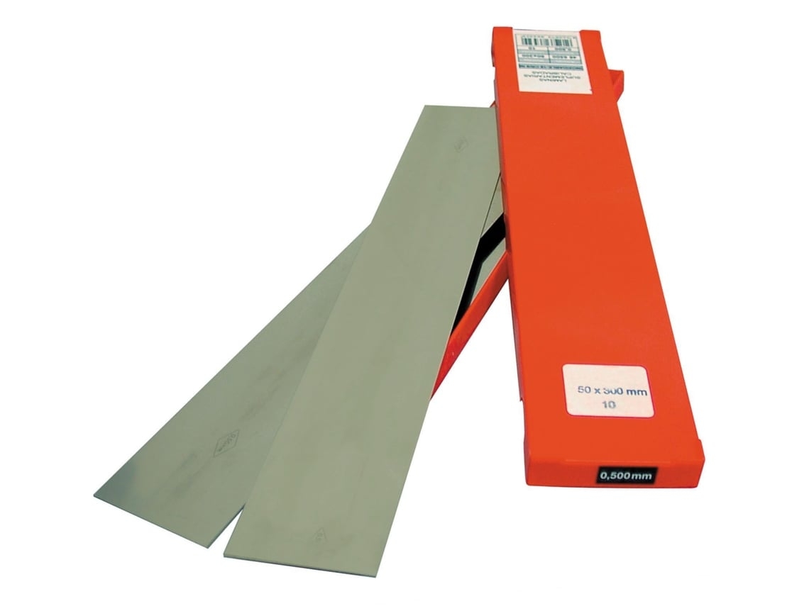 VOGEL-466800-Pack de 10 láminas suplementarias de 50x300x0,8 sin estuche (flejado y protegido con film transparente)