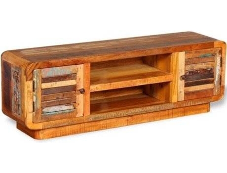 Mueble para la televisión VIDAXL Multicolor Madera (120x30x40 cm)