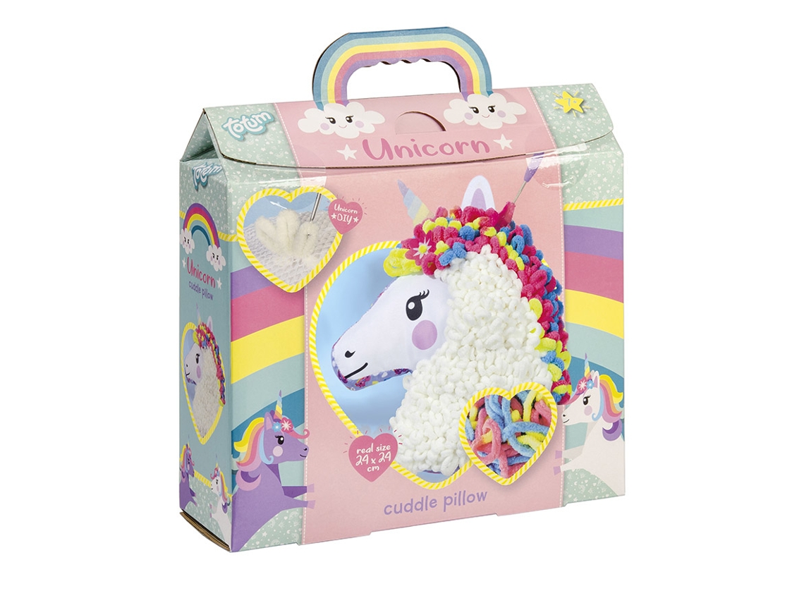 Kit de manualidades para niños TOTUM Pillow (7 anos)